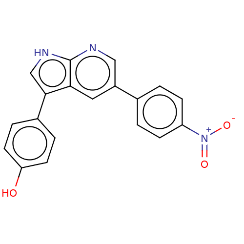 Chemical structure of BindingDB Monomer ID 50236547
