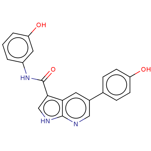 Chemical structure of BindingDB Monomer ID 50236548