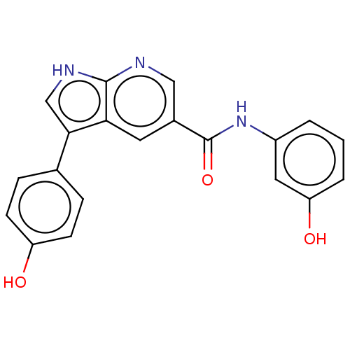 Chemical structure of BindingDB Monomer ID 50236550