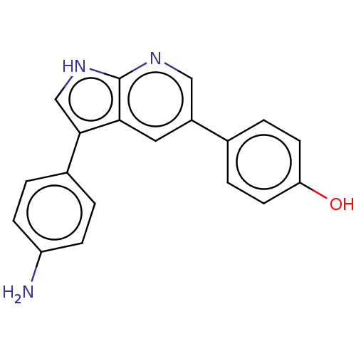 Chemical structure of BindingDB Monomer ID 50236551