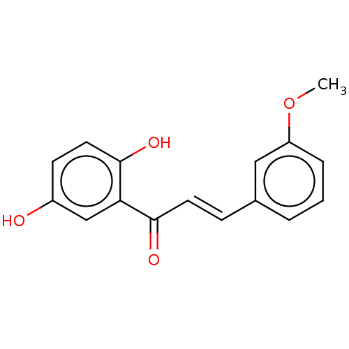 Chemical structure of BindingDB Monomer ID 50236553