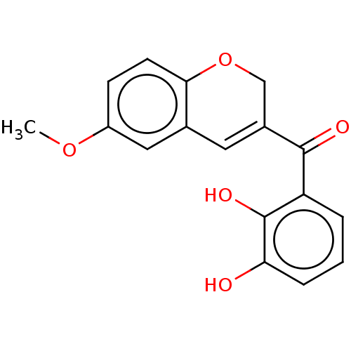 Chemical structure of BindingDB Monomer ID 50236554