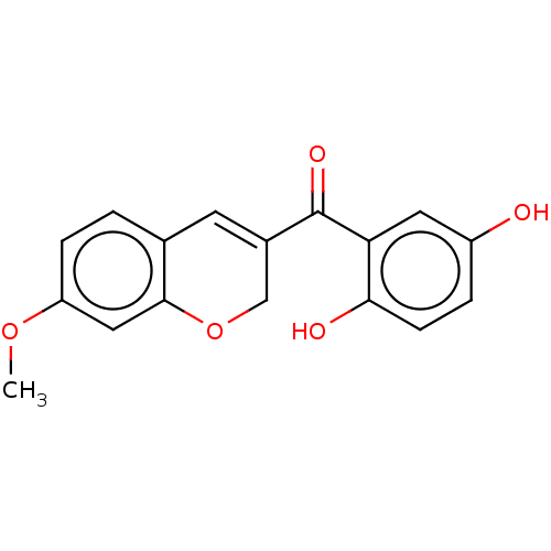 Chemical structure of BindingDB Monomer ID 50236556