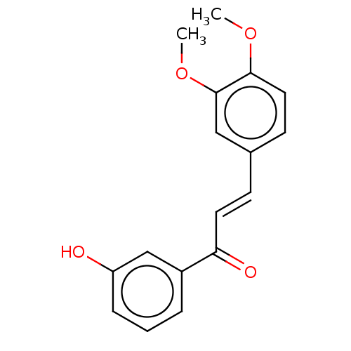 Chemical structure of BindingDB Monomer ID 50236557