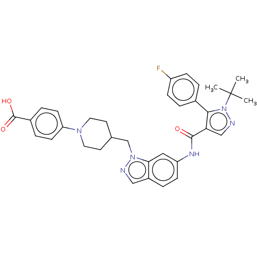 Chemical structure of BindingDB Monomer ID 50236558