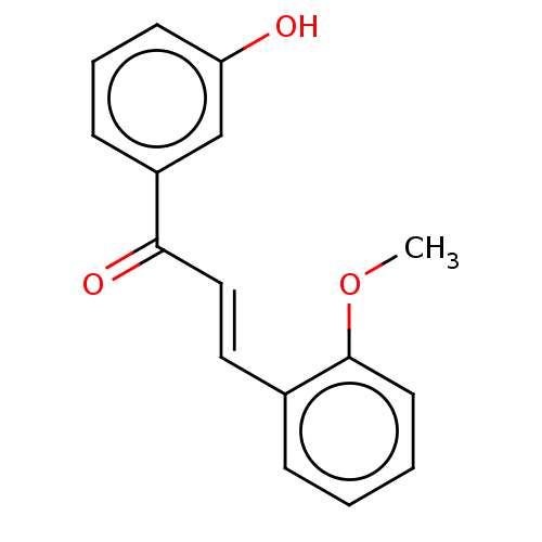 Chemical structure of BindingDB Monomer ID 50236559