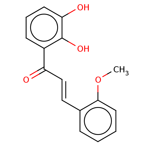 Chemical structure of BindingDB Monomer ID 50236560
