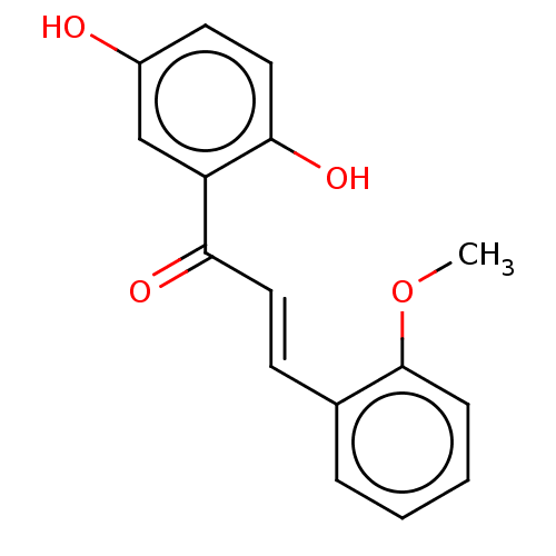 Chemical structure of BindingDB Monomer ID 50236561