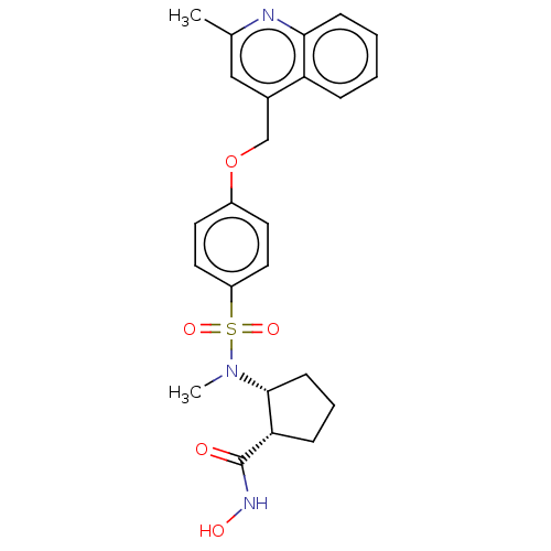 Chemical structure of BindingDB Monomer ID 50236573