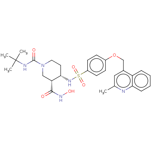 Chemical structure of BindingDB Monomer ID 50236574