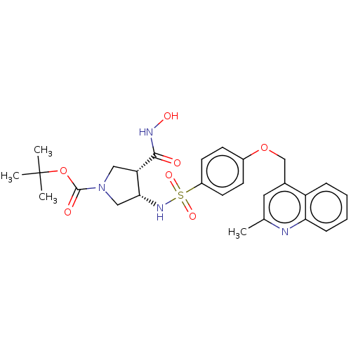 Chemical structure of BindingDB Monomer ID 50236593