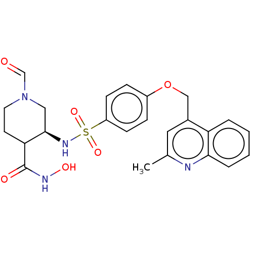 Chemical structure of BindingDB Monomer ID 50236594