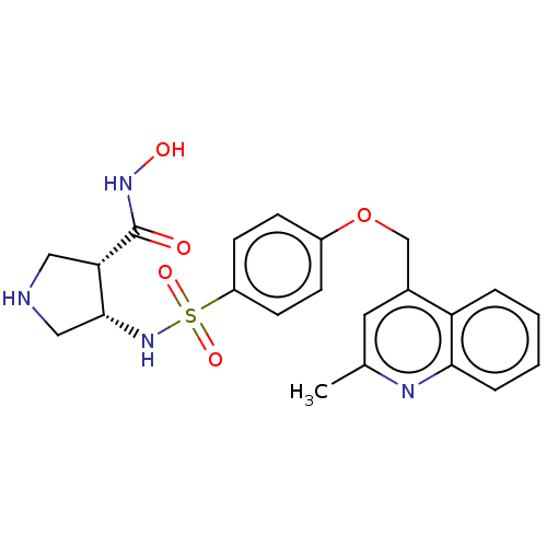 Chemical structure of BindingDB Monomer ID 50236596