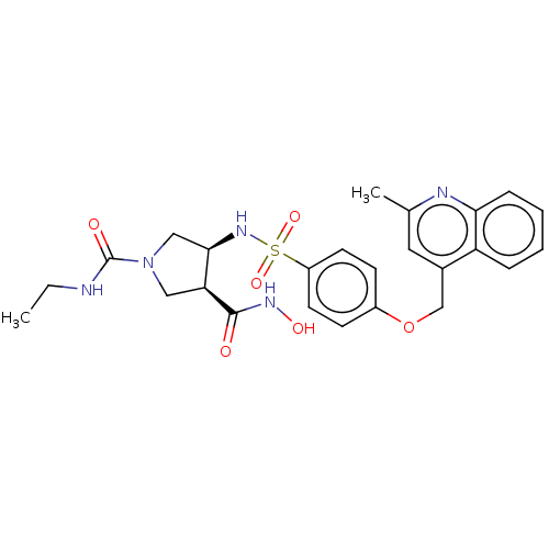 Chemical structure of BindingDB Monomer ID 50236597