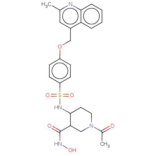 Chemical structure of BindingDB Monomer ID 50236602