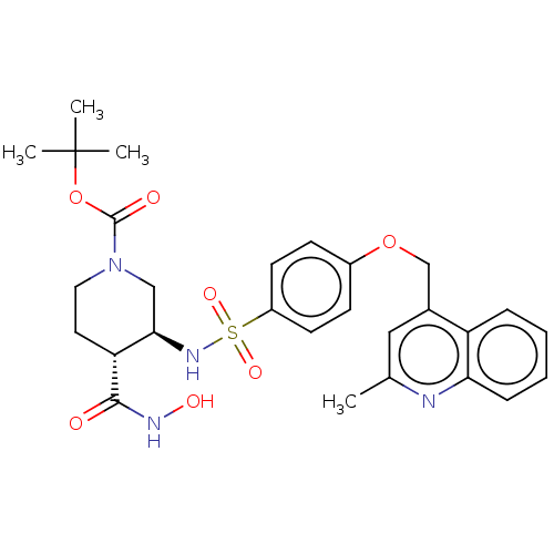 Chemical structure of BindingDB Monomer ID 50236603
