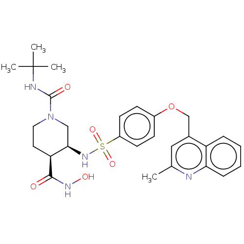 Chemical structure of BindingDB Monomer ID 50236604