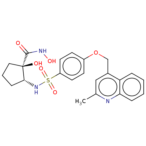 Chemical structure of BindingDB Monomer ID 50236612