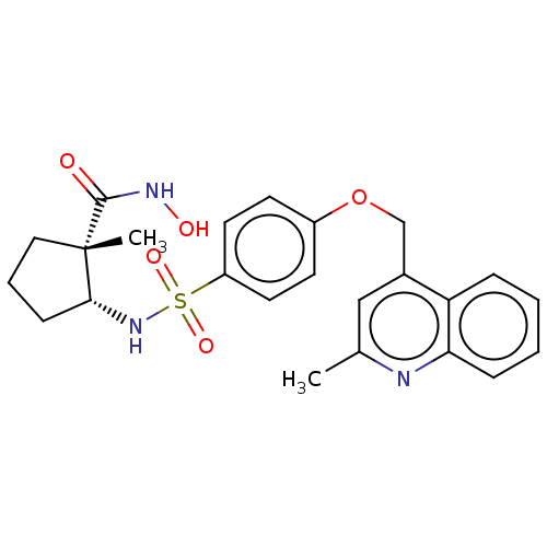 Chemical structure of BindingDB Monomer ID 50236613