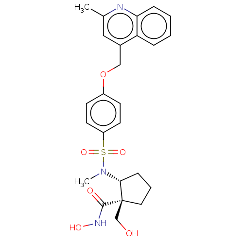 Chemical structure of BindingDB Monomer ID 50236615