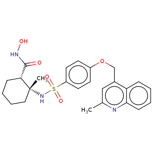 Chemical structure of BindingDB Monomer ID 50236617