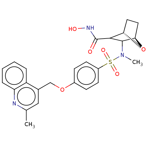 Chemical structure of BindingDB Monomer ID 50236618