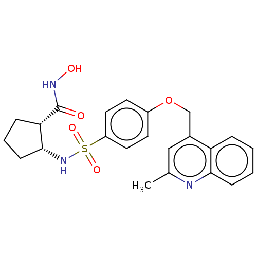 Chemical structure of BindingDB Monomer ID 50236621