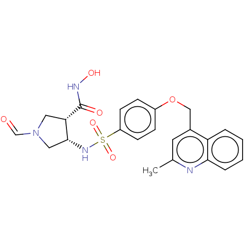 Chemical structure of BindingDB Monomer ID 50236628