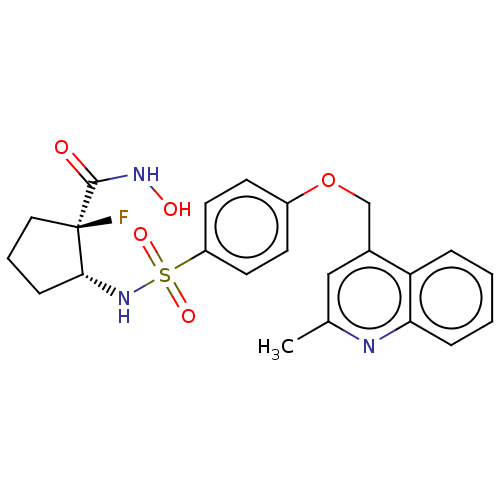 Chemical structure of BindingDB Monomer ID 50236630