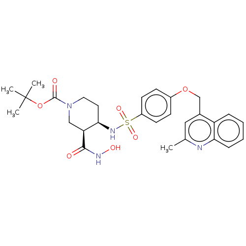 Chemical structure of BindingDB Monomer ID 50236633
