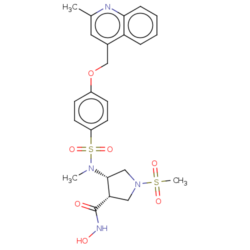 Chemical structure of BindingDB Monomer ID 50236636