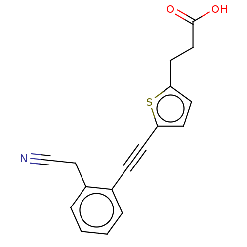Chemical structure of BindingDB Monomer ID 50236683