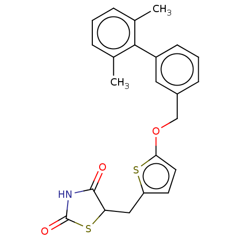 Chemical structure of BindingDB Monomer ID 50236684