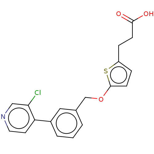 Chemical structure of BindingDB Monomer ID 50236686