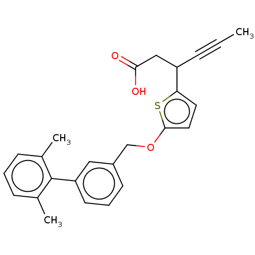 Chemical structure of BindingDB Monomer ID 50236687