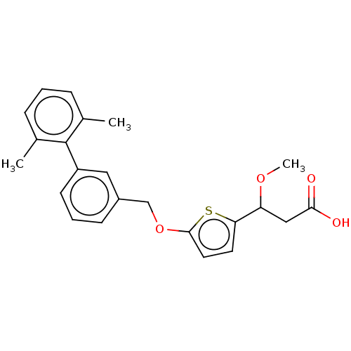Chemical structure of BindingDB Monomer ID 50236688