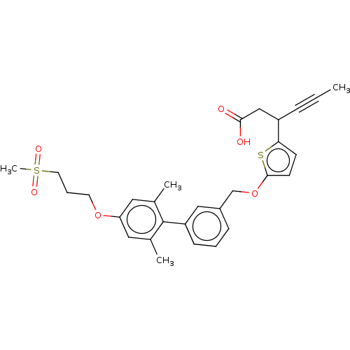 Chemical structure of BindingDB Monomer ID 50236691