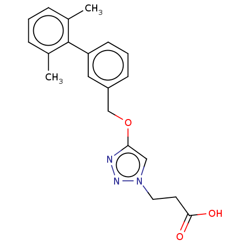 Chemical structure of BindingDB Monomer ID 50236694