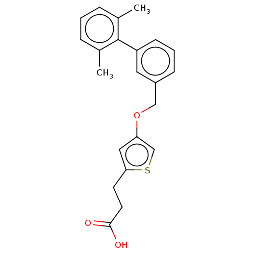 Chemical structure of BindingDB Monomer ID 50236695