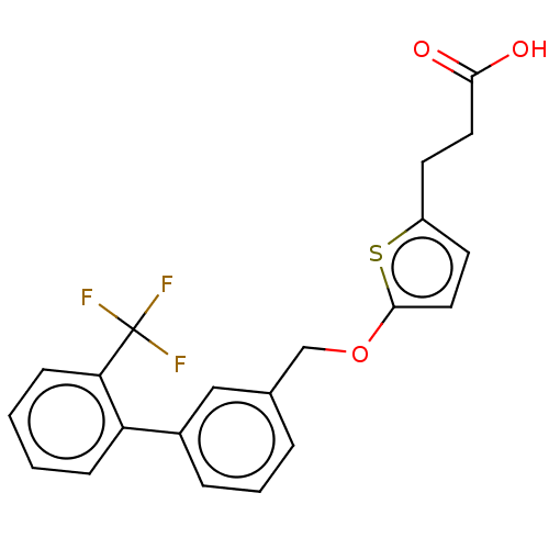 Chemical structure of BindingDB Monomer ID 50236696