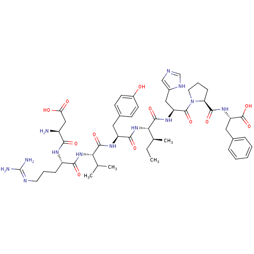 Chemical structure of BindingDB Monomer ID 50236697