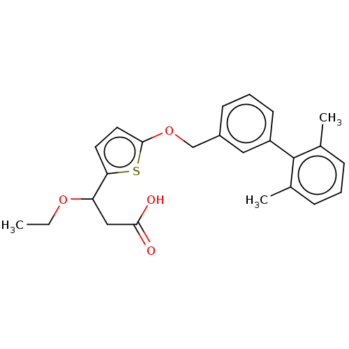 Chemical structure of BindingDB Monomer ID 50236698