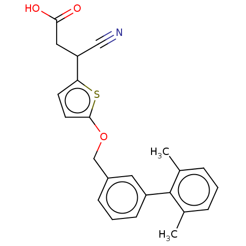 Chemical structure of BindingDB Monomer ID 50236699