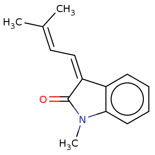 Chemical structure of BindingDB Monomer ID 50236700