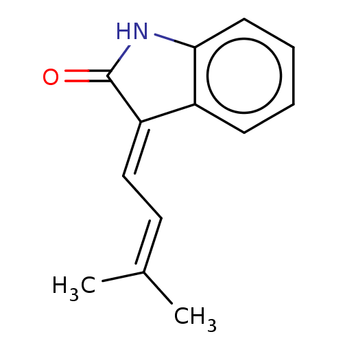 Chemical structure of BindingDB Monomer ID 50236702