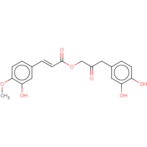 Chemical structure of BindingDB Monomer ID 50236703