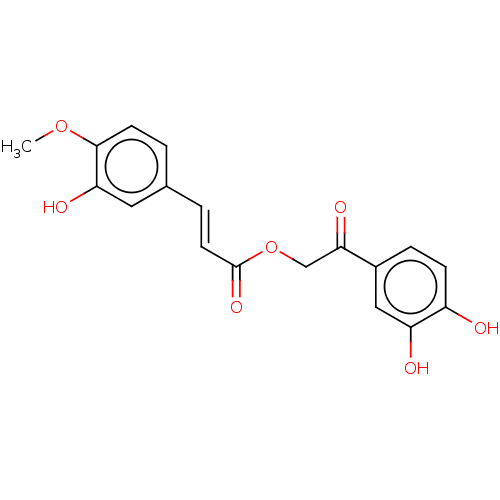 Chemical structure of BindingDB Monomer ID 50236704