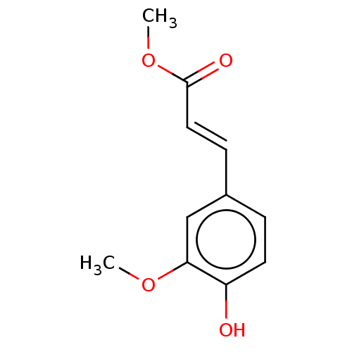 Chemical structure of BindingDB Monomer ID 50236705