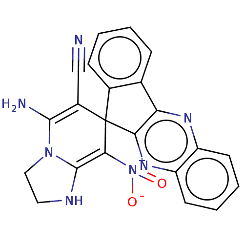 Chemical structure of BindingDB Monomer ID 50236706