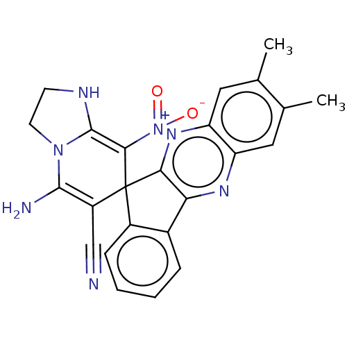 Chemical structure of BindingDB Monomer ID 50236707